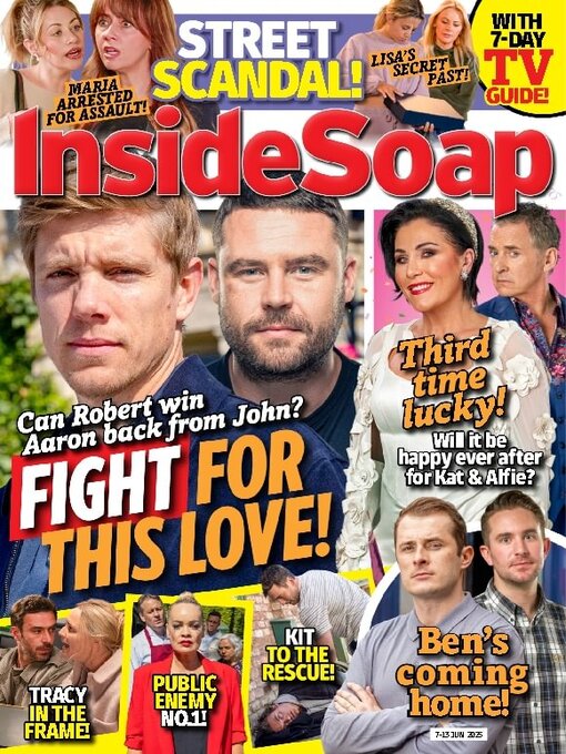 Title details for Inside Soap UK by Hearst Magazines UK - Available